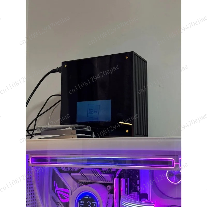Sff Mini Itx Cnc Aluminum Chassis - Caja Mini ITX de Aluminio CNC