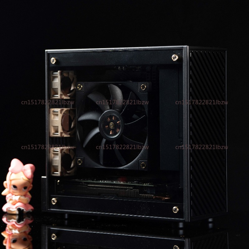Sff Mini Itx Cnc Aluminum Chassis - Caja LP P6 ITX de Aluminio