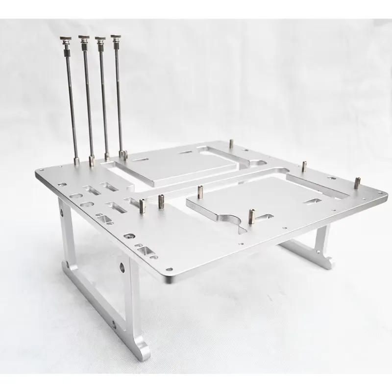 Chasis de banco de pruebas MAT - Aluminum Open Frame Test Bench Water Cooling reseña y precio