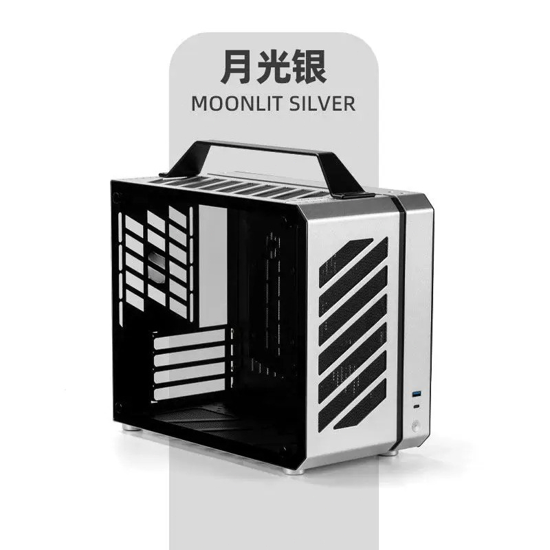 Caja de PC de torre completa p - Mechanic Master C28 Matx Portable Pc Case reseña y precio