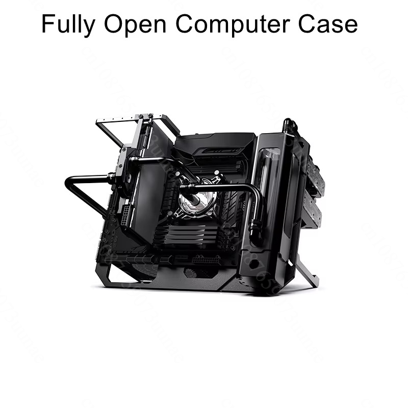 Chasis de refrigeración por ag - Aluminum Open Frame Test Bench Water Cooling reseña y precio