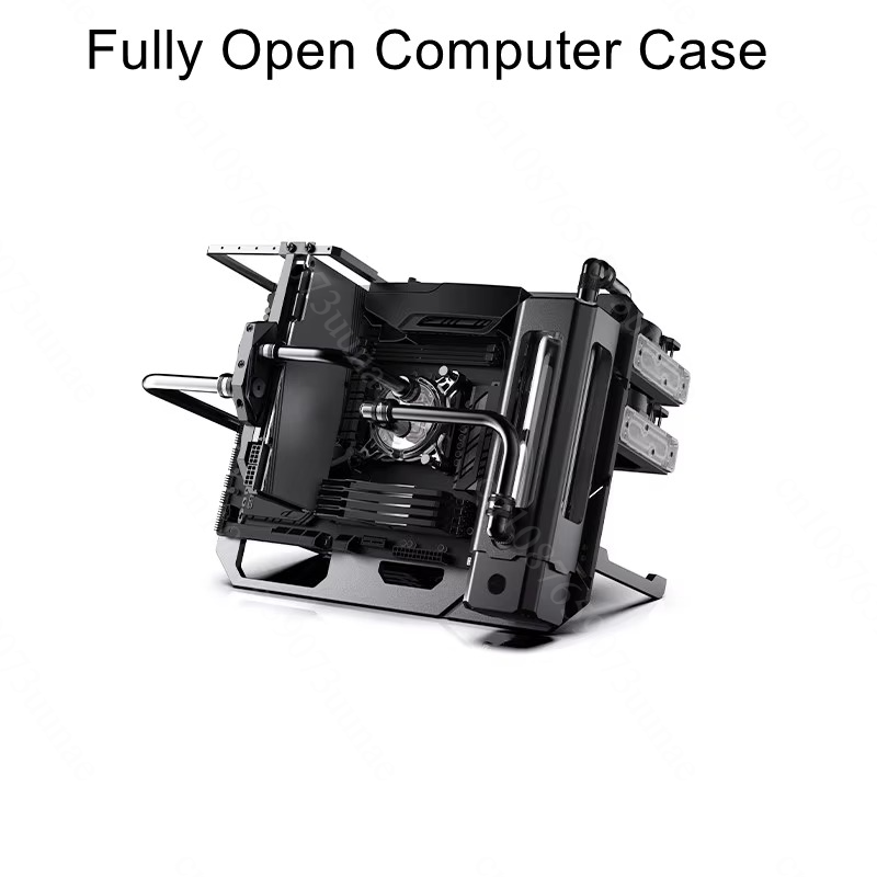 Chasis de refrigeración por ag - Aluminum Open Frame Test Bench Water Cooling reseña y precio