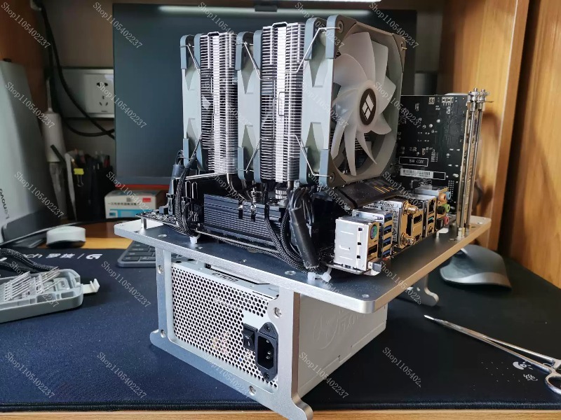 Banco de pruebas para PC de es - Aluminum Open Frame Test Bench Water Cooling reseña y precio