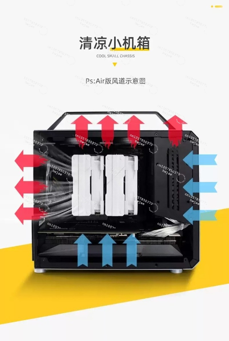 Caja de PC Portátil Mechanic M - Mechanic Master C28 Matx Portable Pc Case reseña y precio