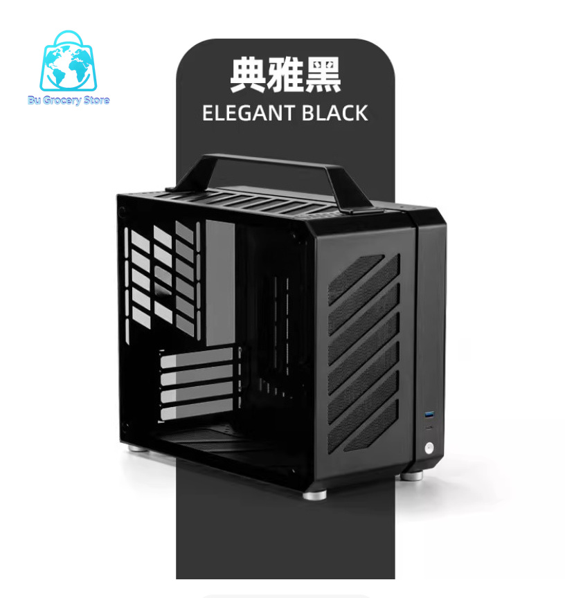 Caja de PC Portátil Full Tower - Mechanic Master C28 Matx Portable Pc Case reseña y precio